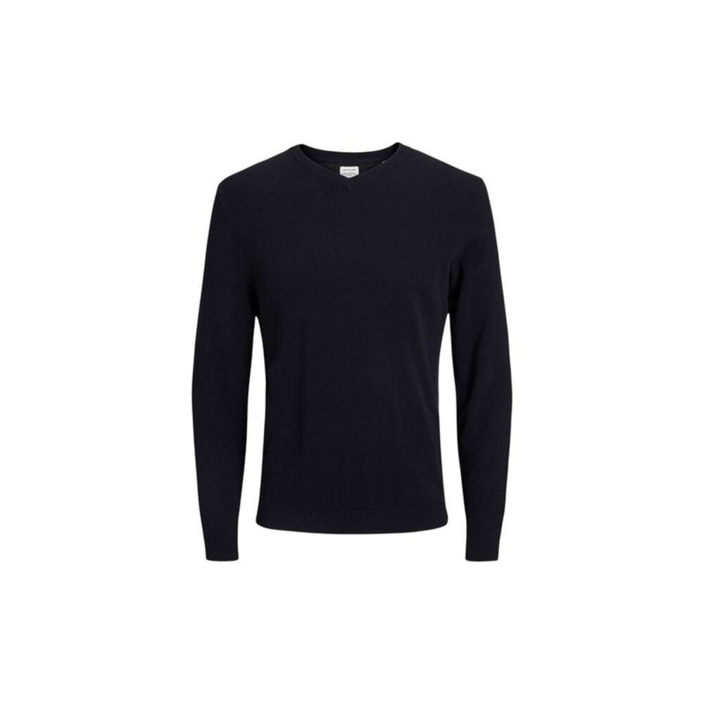 Jack Jones Black Cotton Men's Sweatshirt